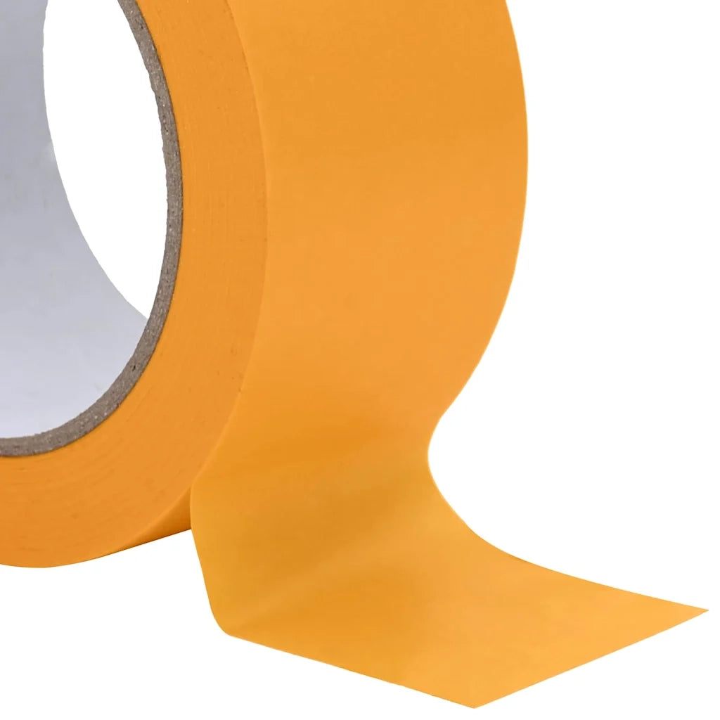 Nastri Adesivi per Pittori 6 pz Giallo 50mm x 50m Carta CFW9522394