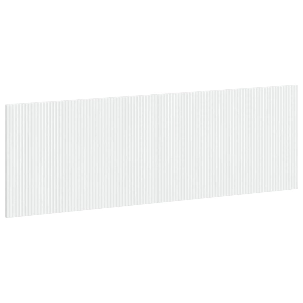 Testiera da Muro ARNHEM Bianco Lucido Legno ingegnerizzato 896729