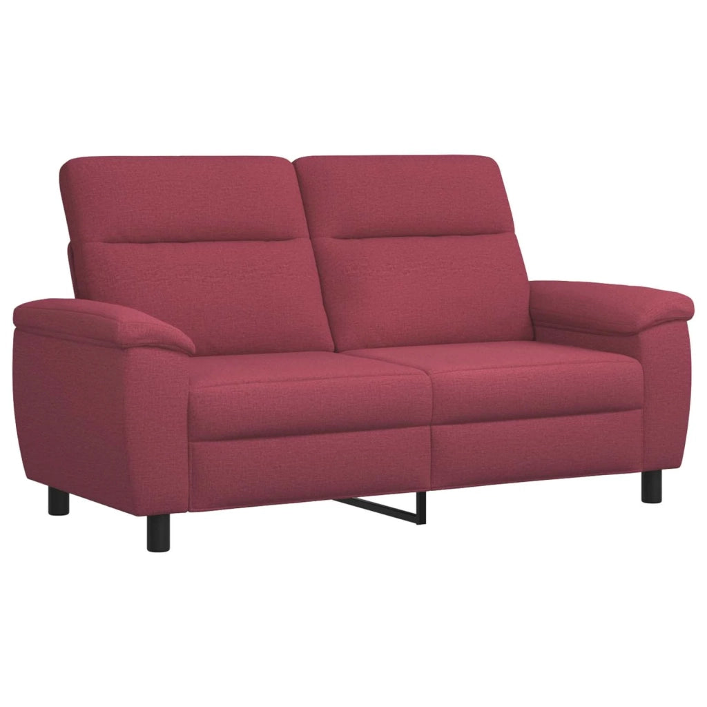 Divano Rosso Vino 178 x 90 x 95 cm Tessuto 42040944