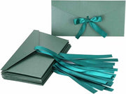 Pacchetti di carta per confezioni di carta per biglietti di compleanno e matrimoni con fiocchi - 10 pezzi - manufatti a mano e festivi
