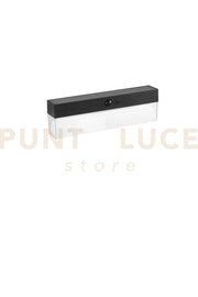 APPLIQUE LED GIZAH RETTANGOLARE 500LM 3000K / 4000K / 6500K CON PANNELLO SOLARE E SENSORI IP54