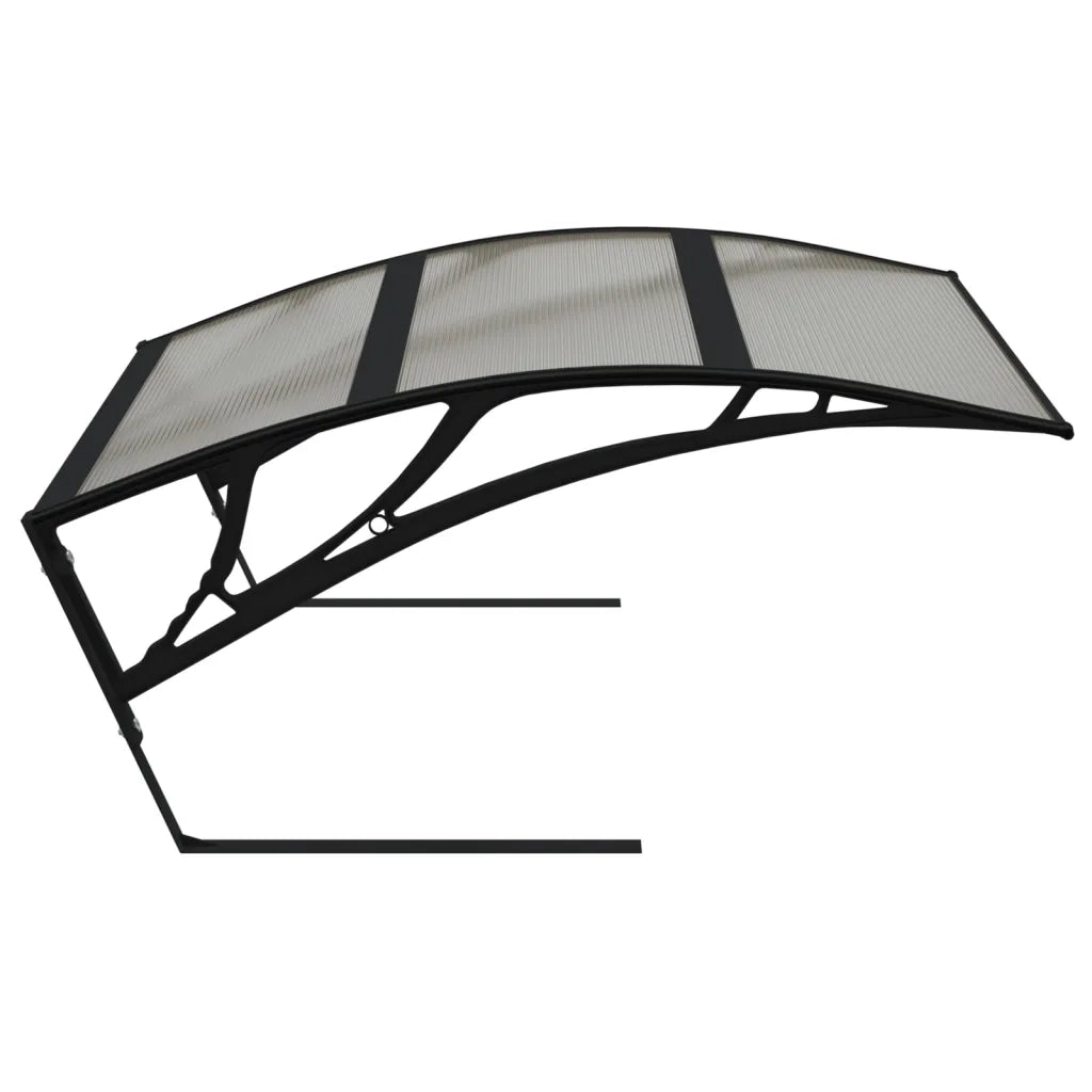 Garage per Robot Tosaerba Nero 80x101x46 cm CFW6458035