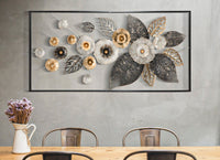 Pannello Frame Plus 120x7x59 cm in Ferro Multicolor