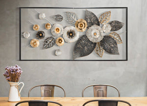 Pannello Frame Plus 120x7x59 cm in Ferro Multicolor