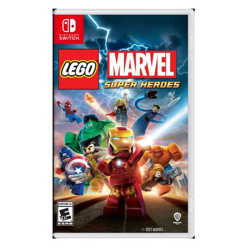 Videogioco warner 1000757242 switch lego marvel super heroes