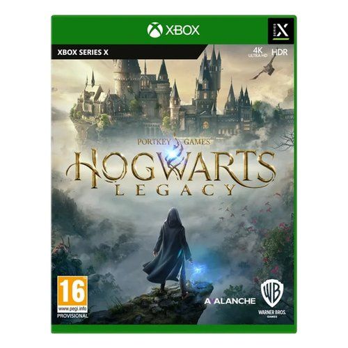 Videogioco warner 1000818853 xbox series x hogwarts legacy