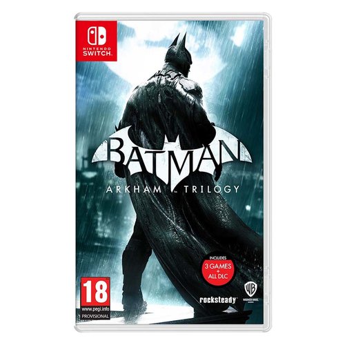 Videogioco warner 1000829002 switch batman arkham trilogy