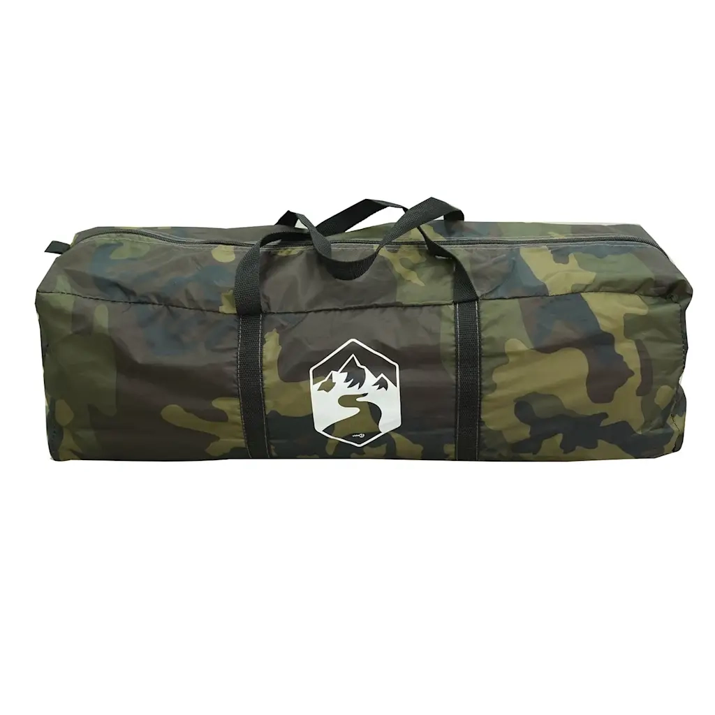 Tenda da Pesca per 5 Persone Mimetica Impermeabile 4100660
