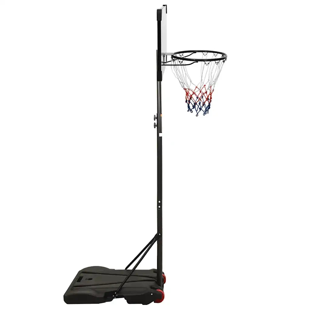 Supporto per Pallacanestro Trasparente 216-250 cm Policarbonato 93657