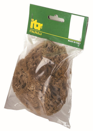 spugna marina naturale cm.14 per pitture cod:ferx.50522