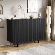 Credenza con Ante Sagomate ¨C MINIMAL ¨C Legno