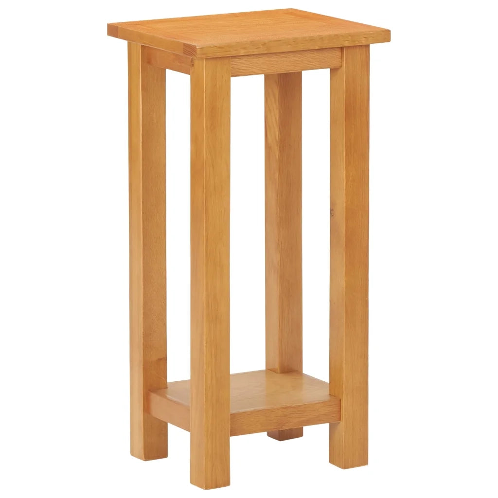 Tavolino da Salotto 27x24x55 cm in Massello di Rovere cod mxl 67979