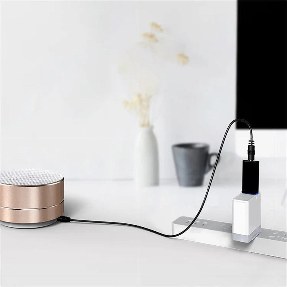 Trade Shop - Adattatore Bt Bluetooth Usb Aux Stereo Trasmissione Segnale Ricevitore Ad-bt005 -