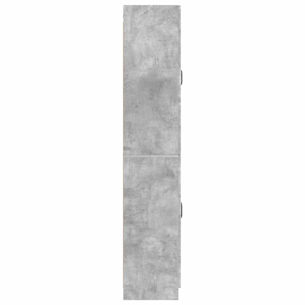 Set di armadi 2 pcs Grigio Cemento Legno ingegnerizzato 3416946