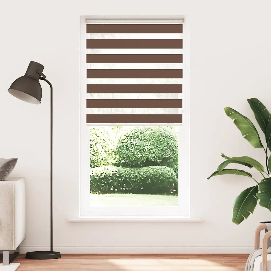 Tenda a rullo | Tenda avvolgibile Zebra Larghezza Tessuto 110,9 cm Poliestere