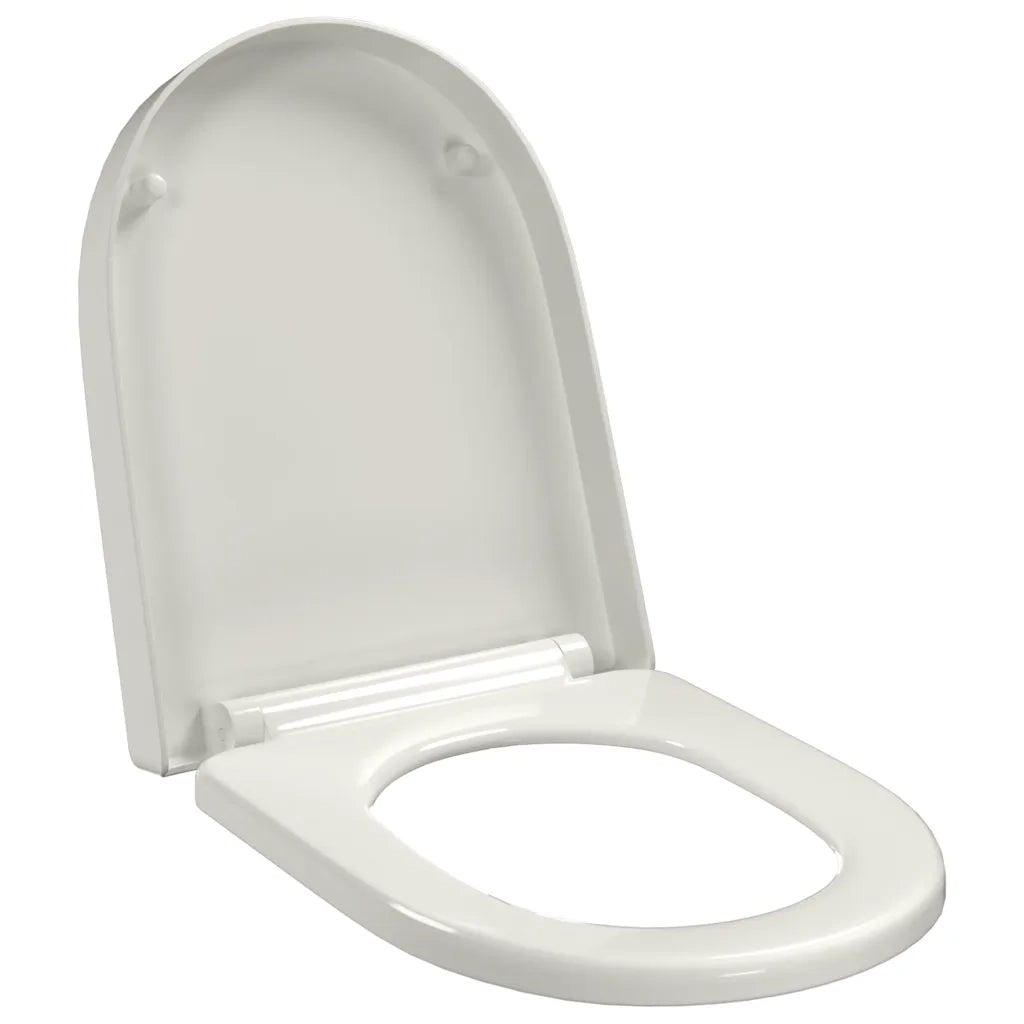 Copriwater Ammortizzato e Sgancio Rapido Bianco Quadrato CFW9669100