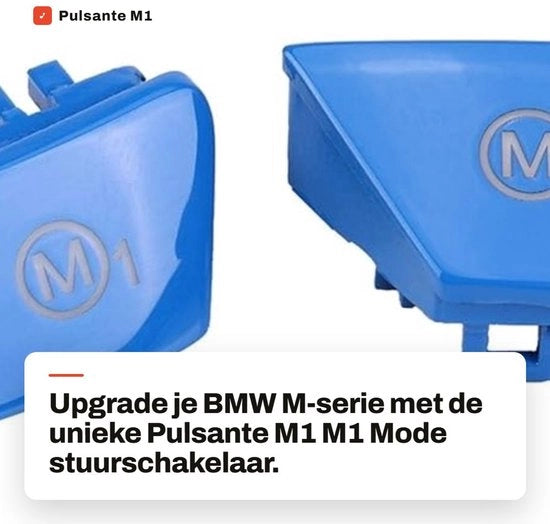 Interfaccia di accensione pulsante - Modalità M1/M2 - Adatto per serie M - Realizzato in ABS - Resistente ai graffi - Facile da installare