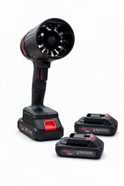 Soffiatore A Doppia Batteria 48 V Per Foglie Asciugatrice Auto Moto 2 Batterie