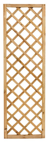 grigliato in pino impregnato cm. 40x180h cod:ferx.50542