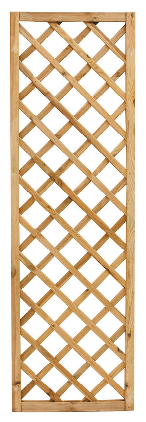 grigliato in pino impregnato cm. 40x180h cod:ferx.50542