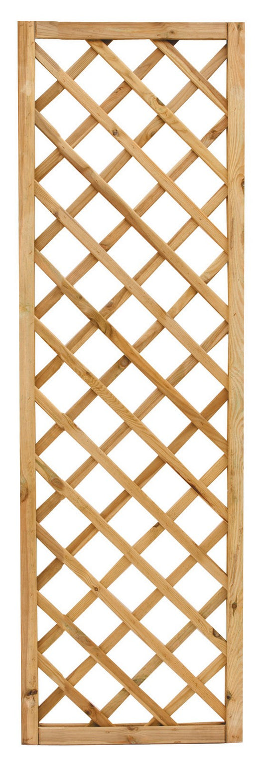 grigliato in pino impregnato cm. 40x180h cod:ferx.50542