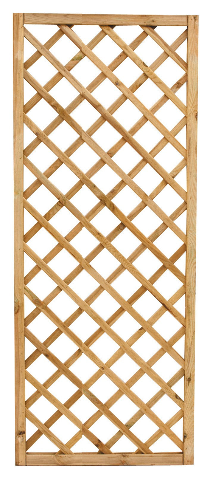 grigliato in pino impregnato cm. 60x180h cod:ferx.50543