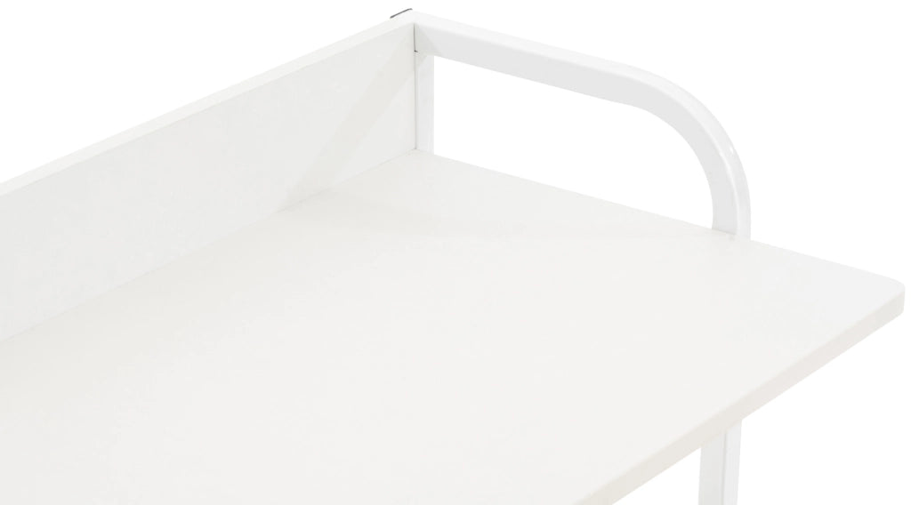 Scrivania studio Widnes bianco/bianco
