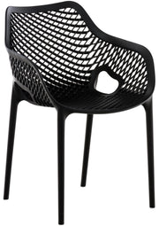 Sedia impilabile XL Air nero