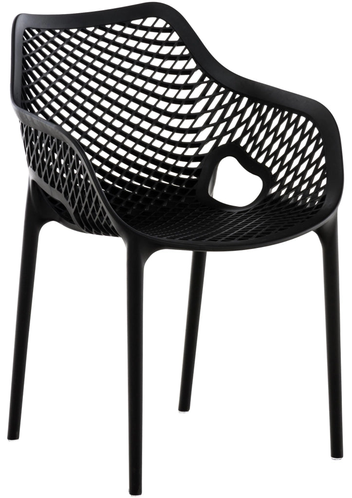 Sedia impilabile XL Air nero
