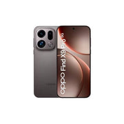 Oppo find x9 pro 5g ai smartphone, tripla fotocamera 50+200+50mp, selfie 50mp, display 6.78” 120hz amoled 1.5k, 7500mah, ram 16gb(esp4gb/8gb/12gb)+rom 512gb, [versione italia], titanium charcoal - FINDX9PTI