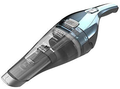 Black & decker nvc220wbc aspirapolvere senza filo senza sacchetto blu, cromo - B&DNVC220WBCQW