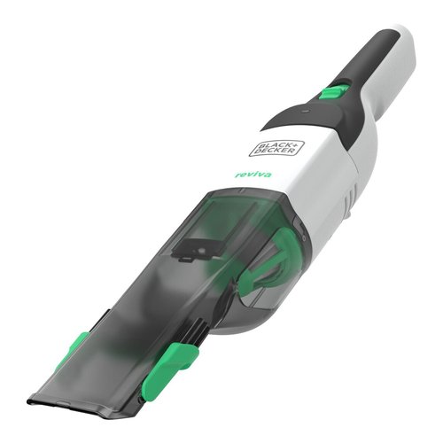 Mini aspirapolvere black & decker revhv8c reviva white e black