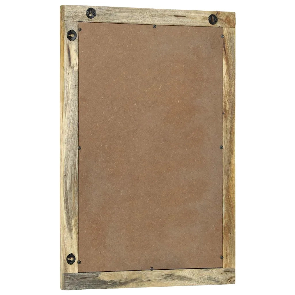 Specchio da bagno con specchio Marrone 70 x 50 x 2,5 cm 4017967