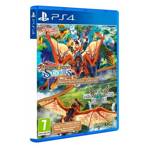 Videogioco capcom 1145790 playstation 4 monster hunter stories collect