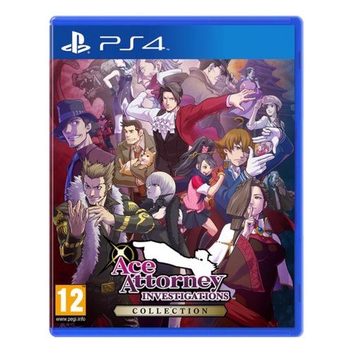Videogioco capcom 1149089 playstation 4 ace attorney investigation col