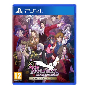 Videogioco capcom 1149089 playstation 4 ace attorney investigation col