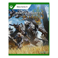 Videogioco capcom 1154094 xbox series monster hunter wilds
