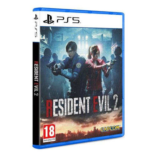Videogioco capcom 1156170 playstation 5 resident evil 2 remake