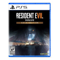Videogioco capcom 1156176 playstation 5 resident evil 7 biohazard gold
