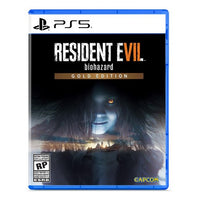 Videogioco capcom 1156176 playstation 5 resident evil 7 biohazard gold
