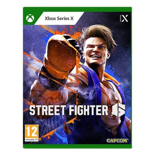 Xbox series x street fighter 6 pegi 12+ 1116449