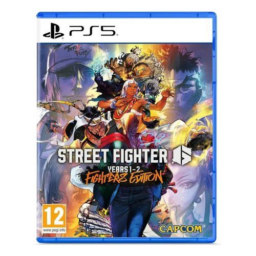 Videogioco capcom 1177054 playstation 5 street fighter 6 years 1 2 fig