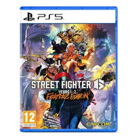 Videogioco capcom 1177054 playstation 5 street fighter 6 years 1 2 fig