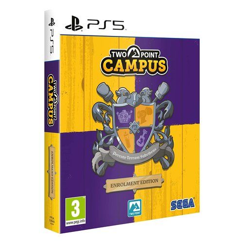 Videogioco sega 1090563 ps5 two point campus enrolment edition