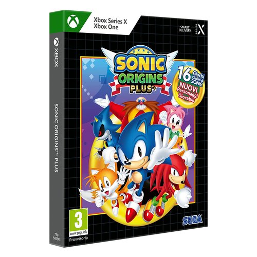 Videogioco sega 1121512 xbox sonic origins plus day one edition