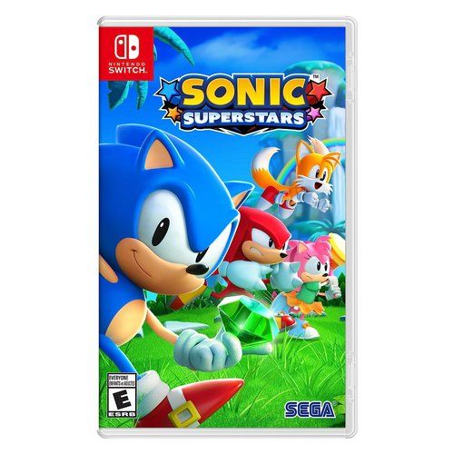 Videogioco sega 1127225 switch sonic superstars