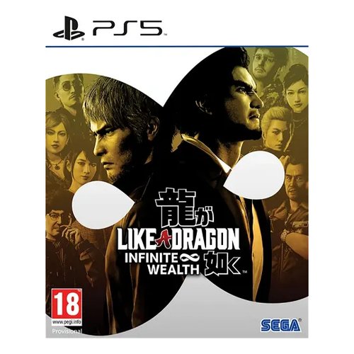 Videogioco sega 1134451 playstation 5 like a dragon infinite wealth