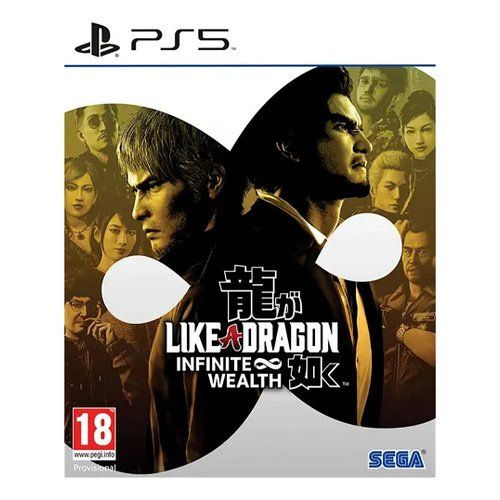Videogioco sega 1134451 playstation 5 like a dragon infinite wealth
