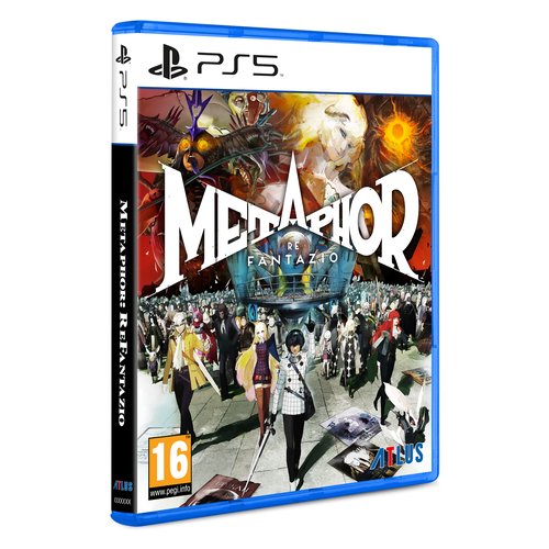 Videogioco atlus 1145566 playstation 5 metaphor refantazio