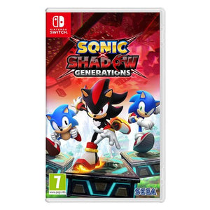 Videogioco sega 1147721 switch sonic x shadow generation